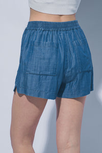 Easy Breezy Tencel Pull-On Shorts