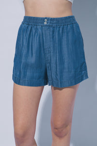 Easy Breezy Tencel Pull-On Shorts