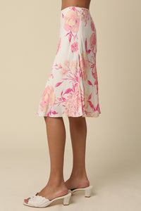 Blushed Midi Skirt