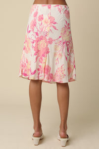 Blushed Midi Skirt