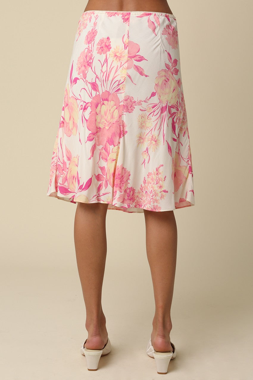 Blushed Midi Skirt
