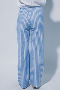 Striped Linen Pants MORE COLORS