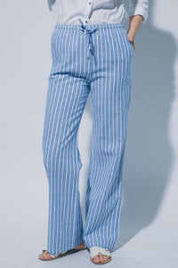 Striped Linen Pants MORE COLORS