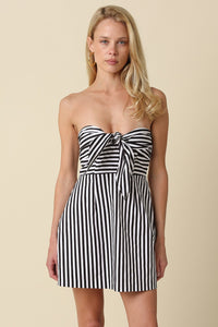 Tori Stripe Mini Dress