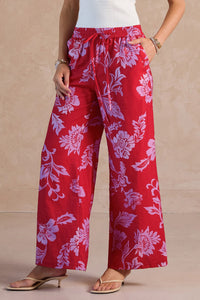 Wide Leg Vacation Pant