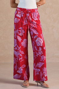 Wide Leg Vacation Pant