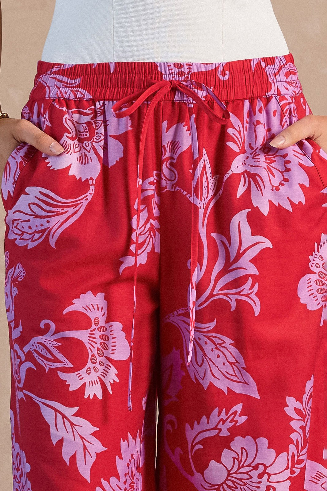 Wide Leg Vacation Pant