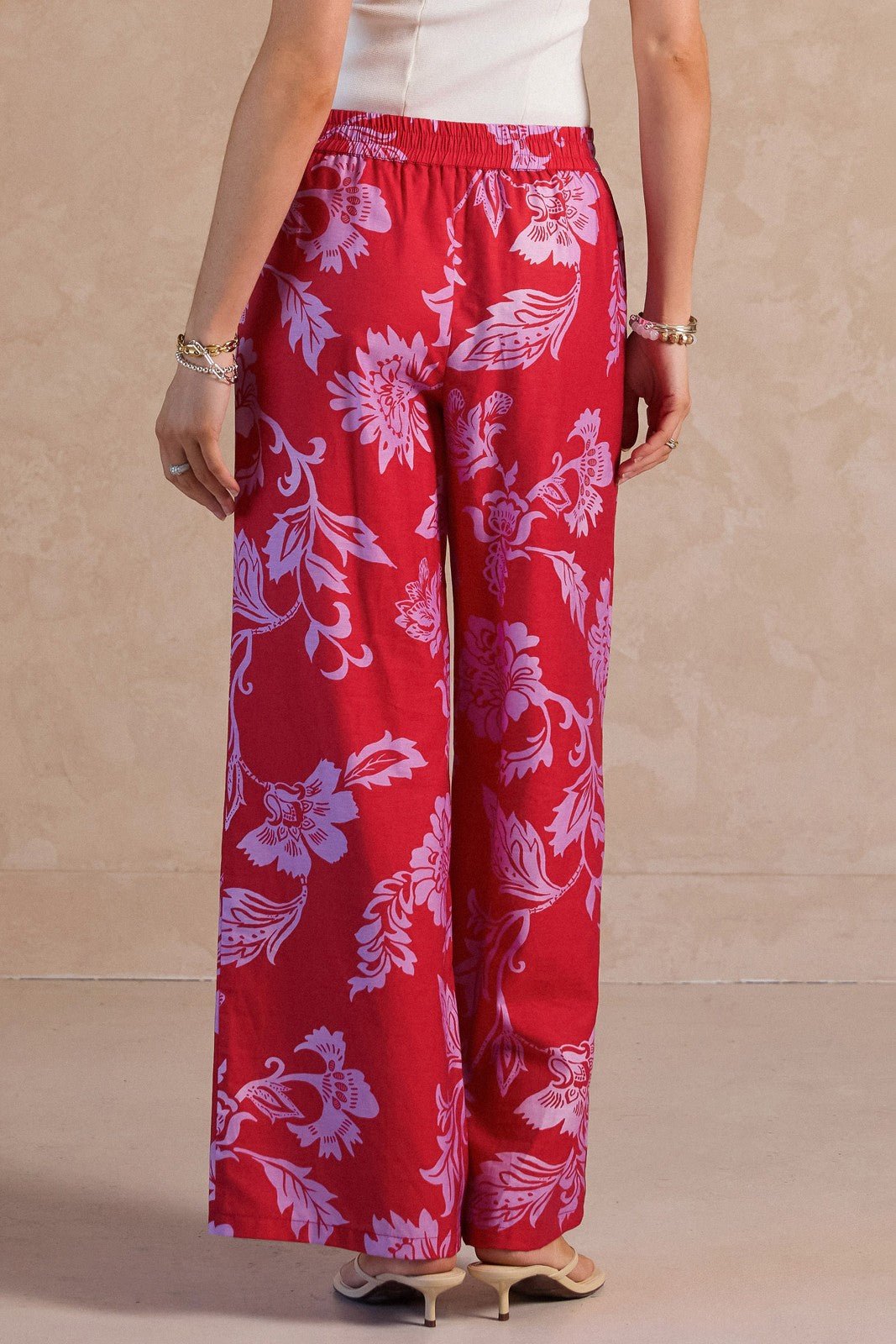 Wide Leg Vacation Pant