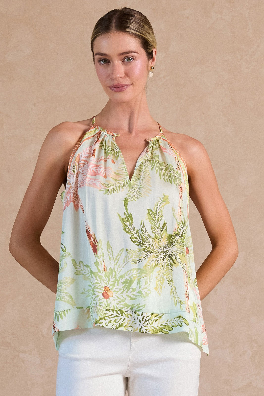 Tropical Dreams Halter Top