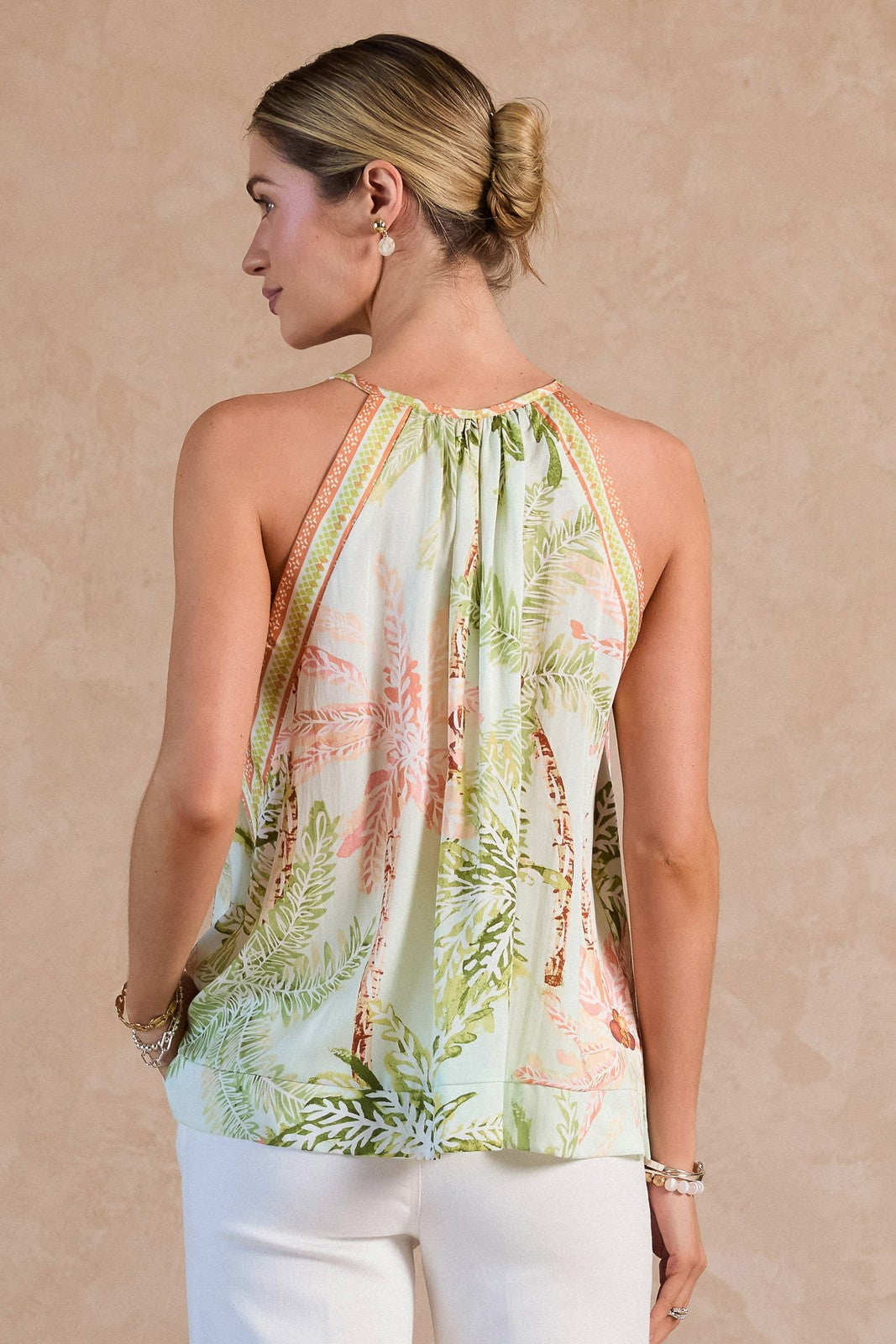 Tropical Dreams Halter Top