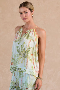 Tropical Dreams Halter Top