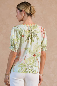 Tropical Dreams Blouse