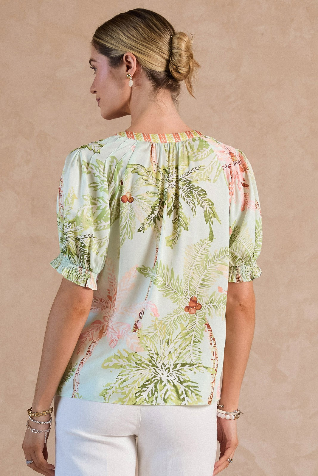 Tropical Dreams Blouse