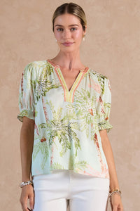Tropical Dreams Blouse