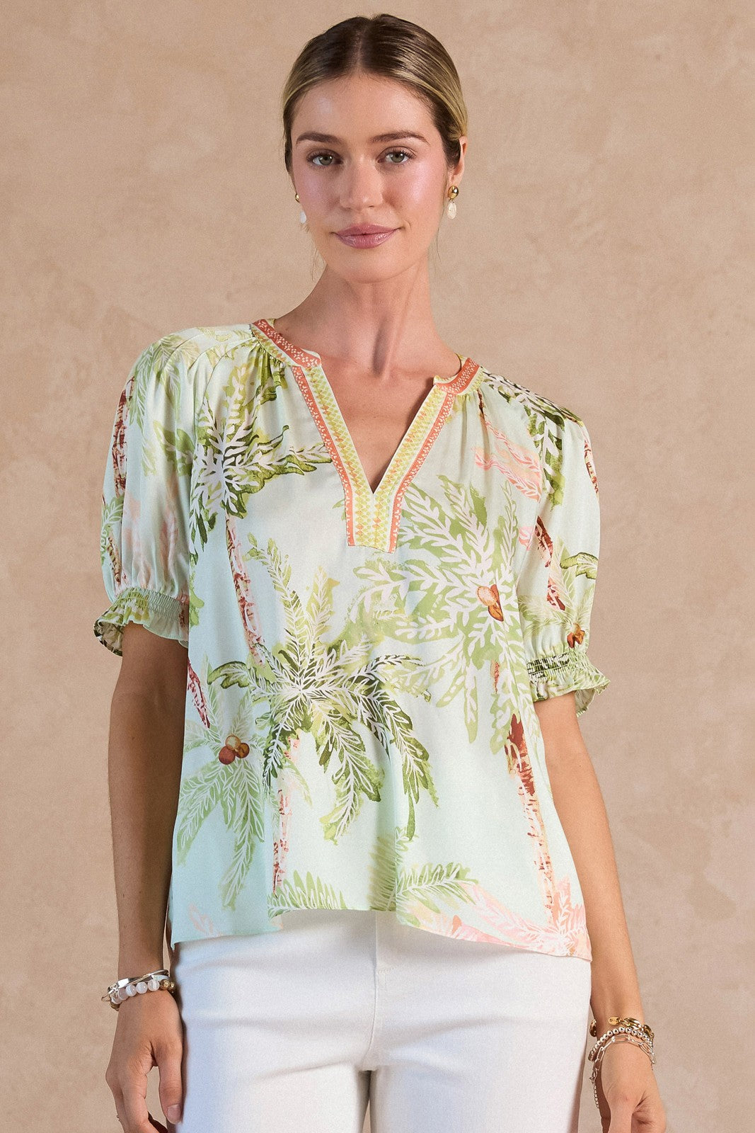 Tropical Dreams Blouse