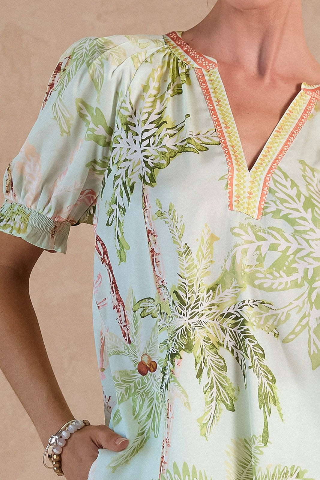 Tropical Dreams Blouse