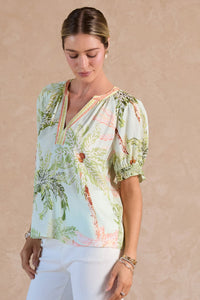Tropical Dreams Blouse