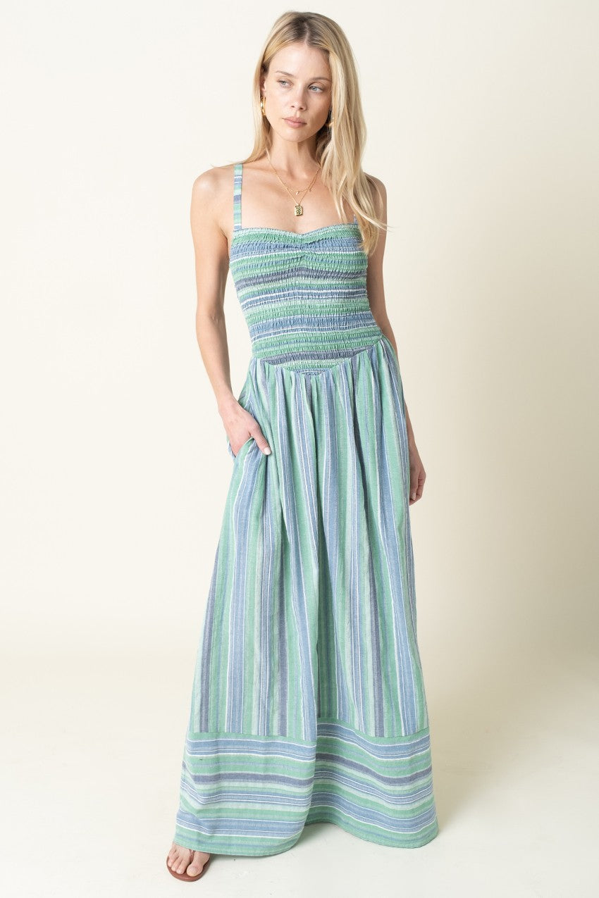 afrm marlo maxi dress We're channeling all the sexy mermaid vibes with our Amalfi Smocked Maxi Dress!There's only 1 day left to snag this beauty in all 8 colors for $20 off! Available in sizes XS-3XL,