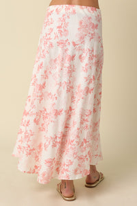Lily Floral Maxi Skirt