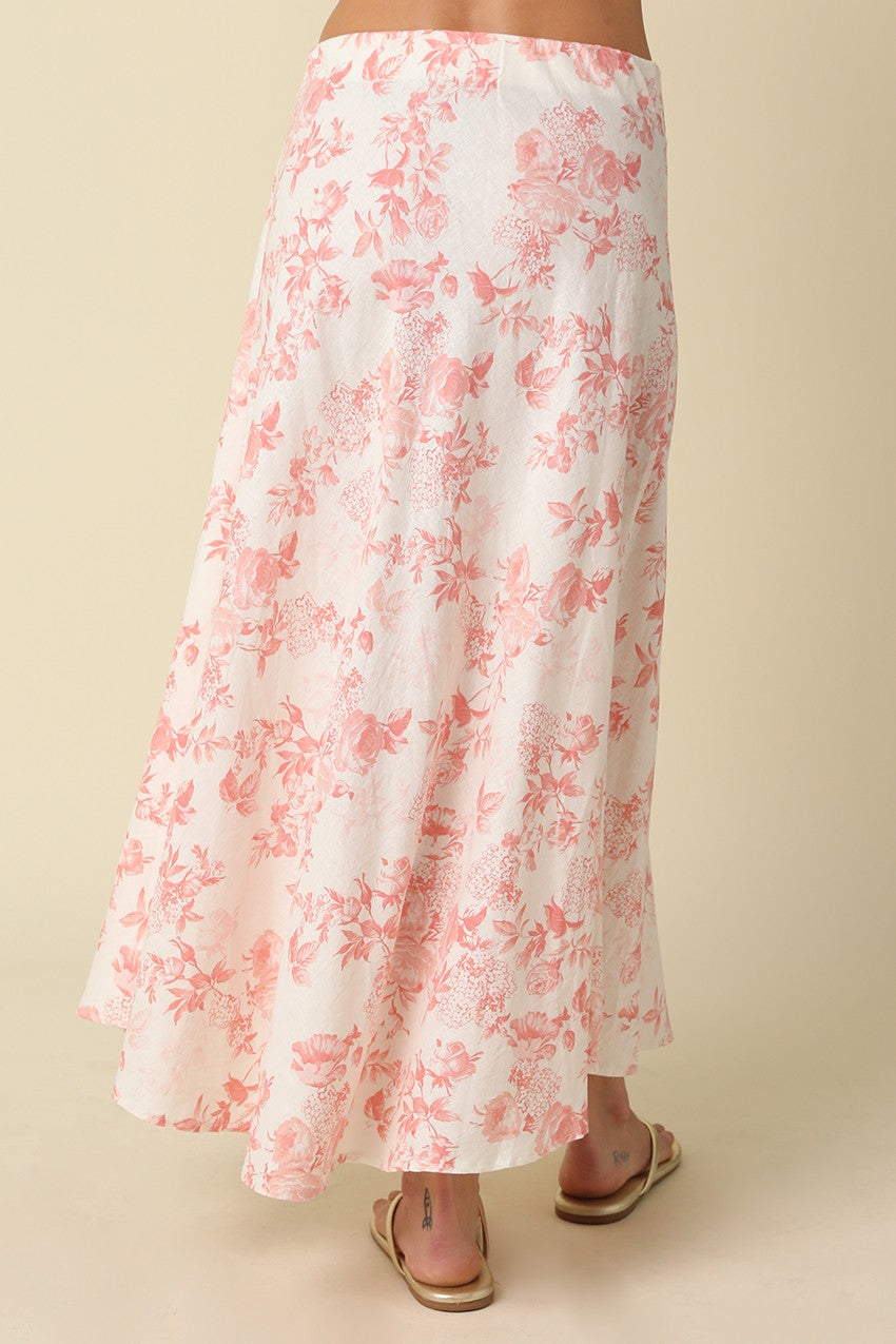 Lily Floral Maxi Skirt