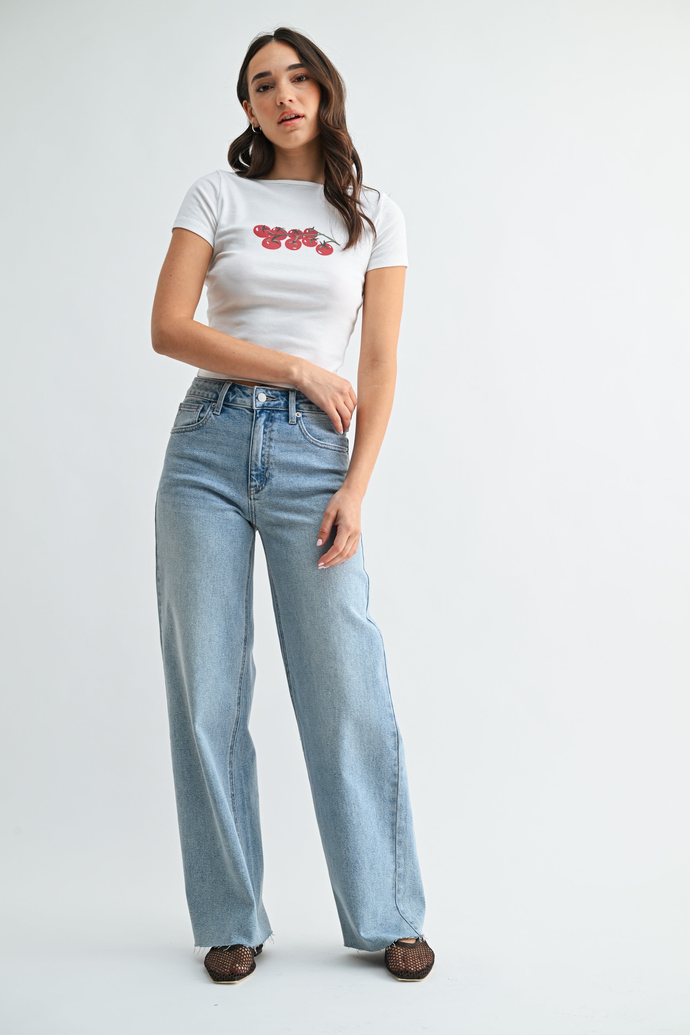 Tall Scissor Cut Jean