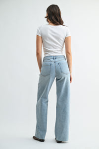 Tall Scissor Cut Jean
