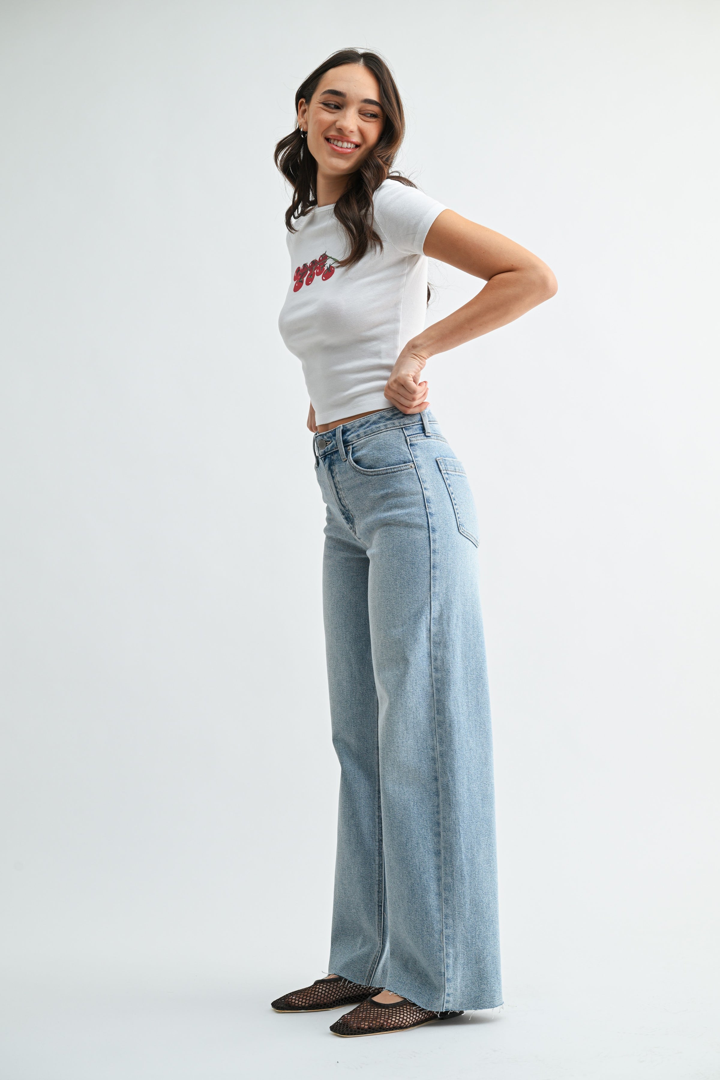 Tall Scissor Cut Jean