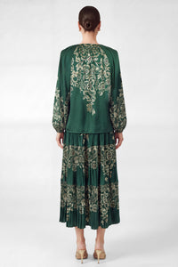 Juneau Floral Detail Blouse