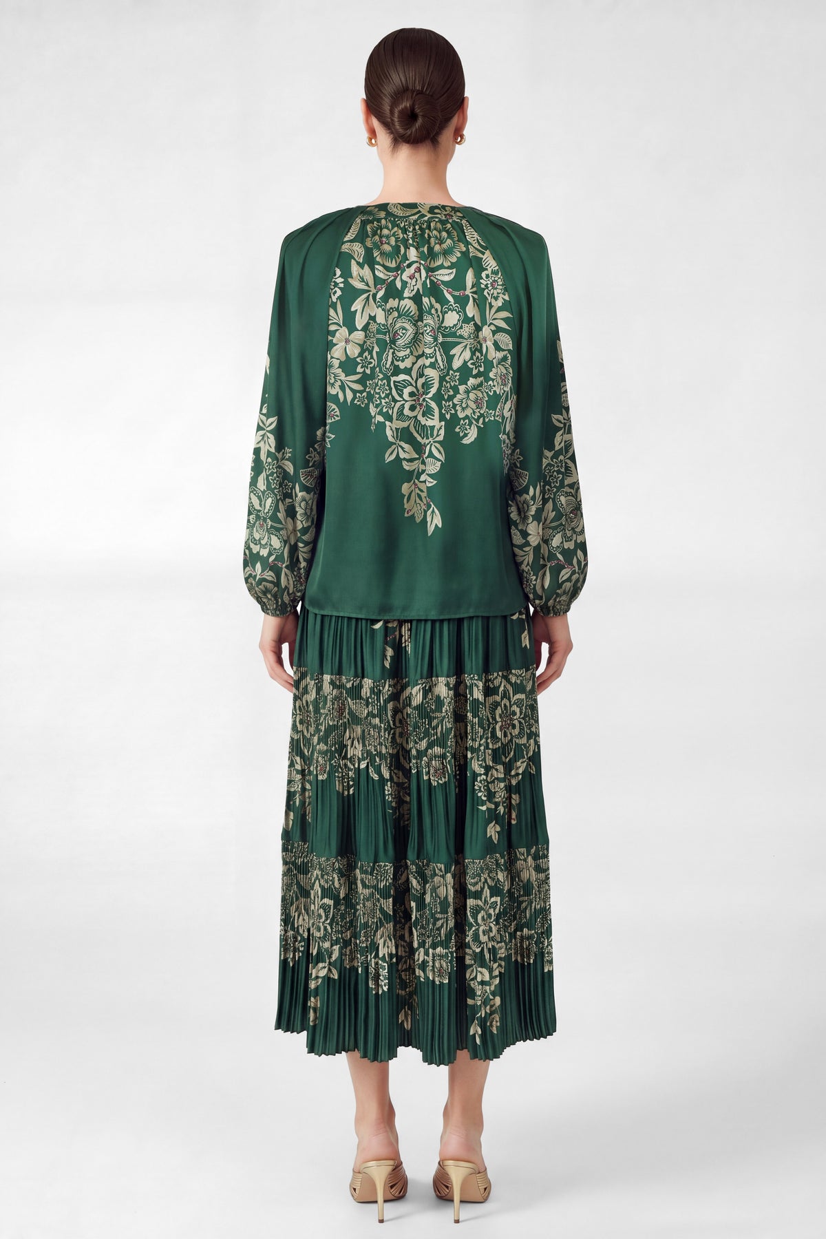 Juneau Floral Detail Blouse