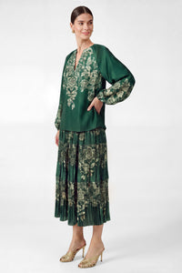 Juneau Floral Detail Blouse