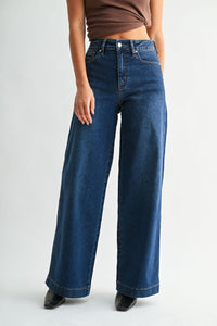 Ronin High Rise Full Lengeth Wide Leg Jean