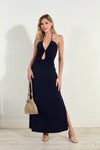 Navy Maxi Dress