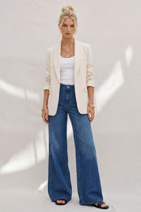 Blair Structured Single Breast Blazer