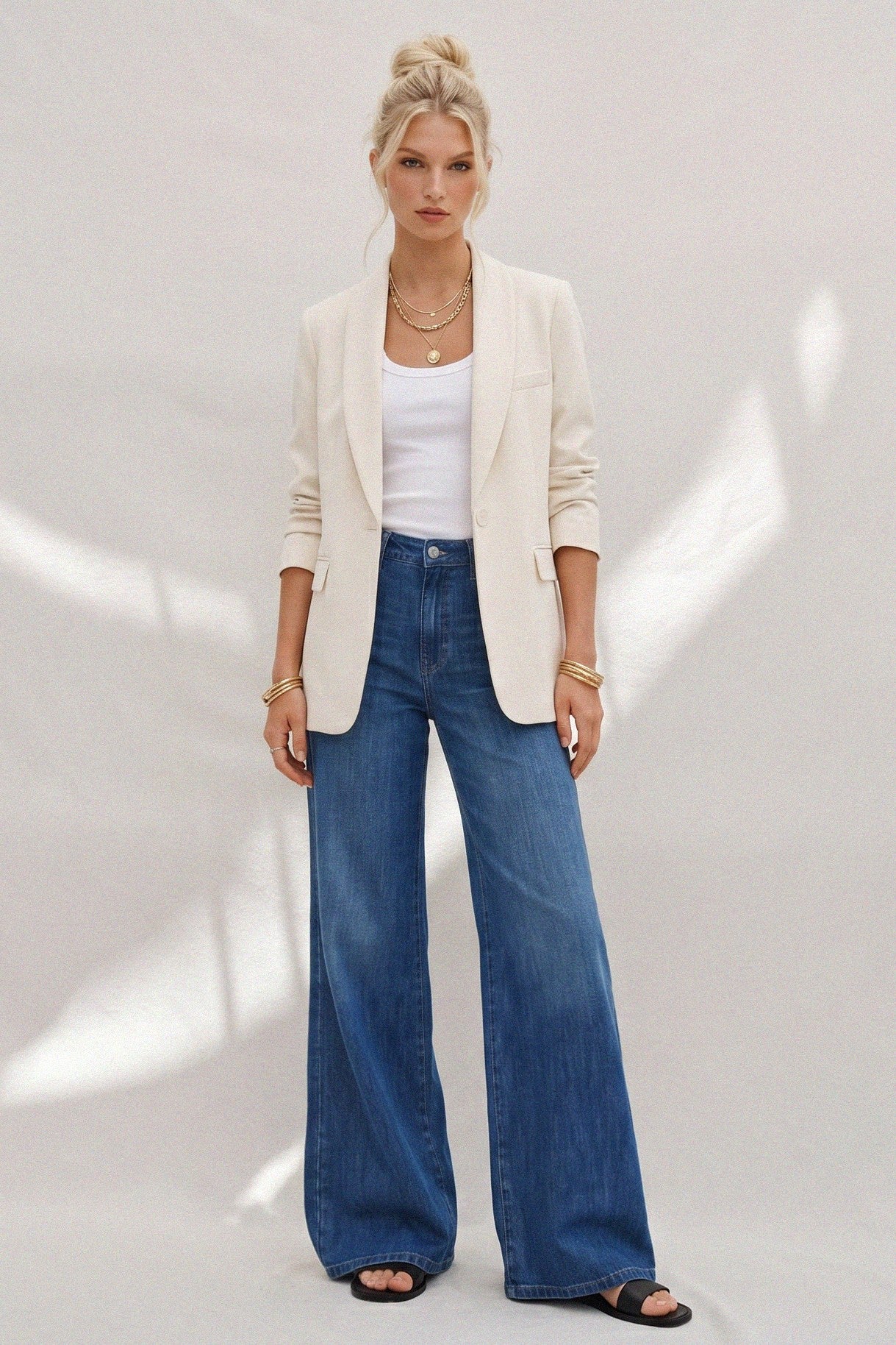 Blair Structured Single Breast Blazer