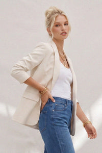 Blair Structured Single Breast Blazer