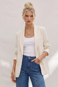 Blair Structured Single Breast Blazer