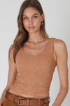 Reversible Texture Lace Top MORE COLORS