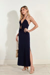 Navy Maxi Dress