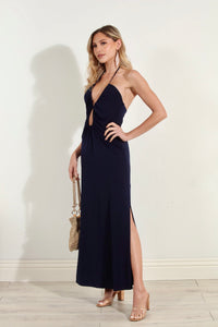 Navy Maxi Dress