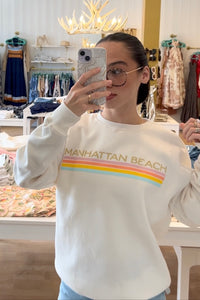 Manhattan Beach Sweatshirt MORE COLORS