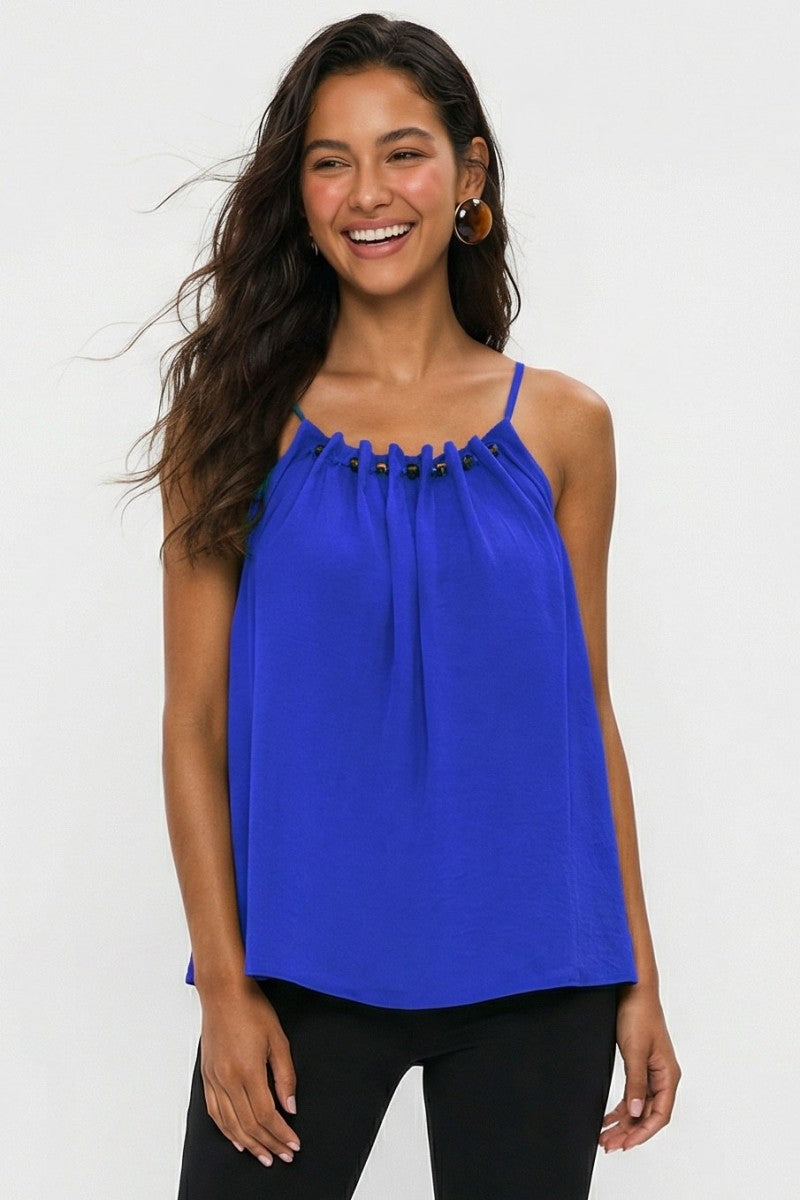 Bead Detail Top MORE COLORS