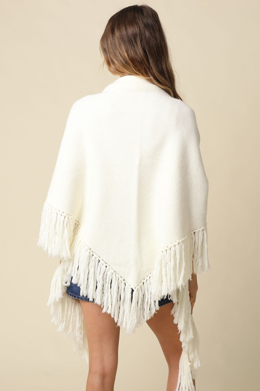 Lila One Size Sweater Scarf