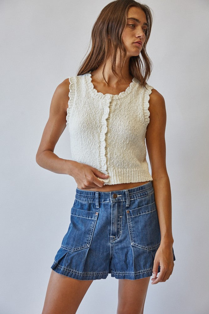 By Your Side Sweater Vest