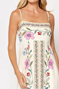 Rory Placement Print Dress