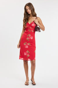 Rosebd Midi Dress