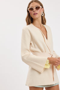 Dove Soft Knit Wrap Cardigan