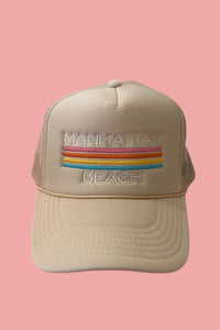 Manhattan Beach Trucker Hats MORE COLORS