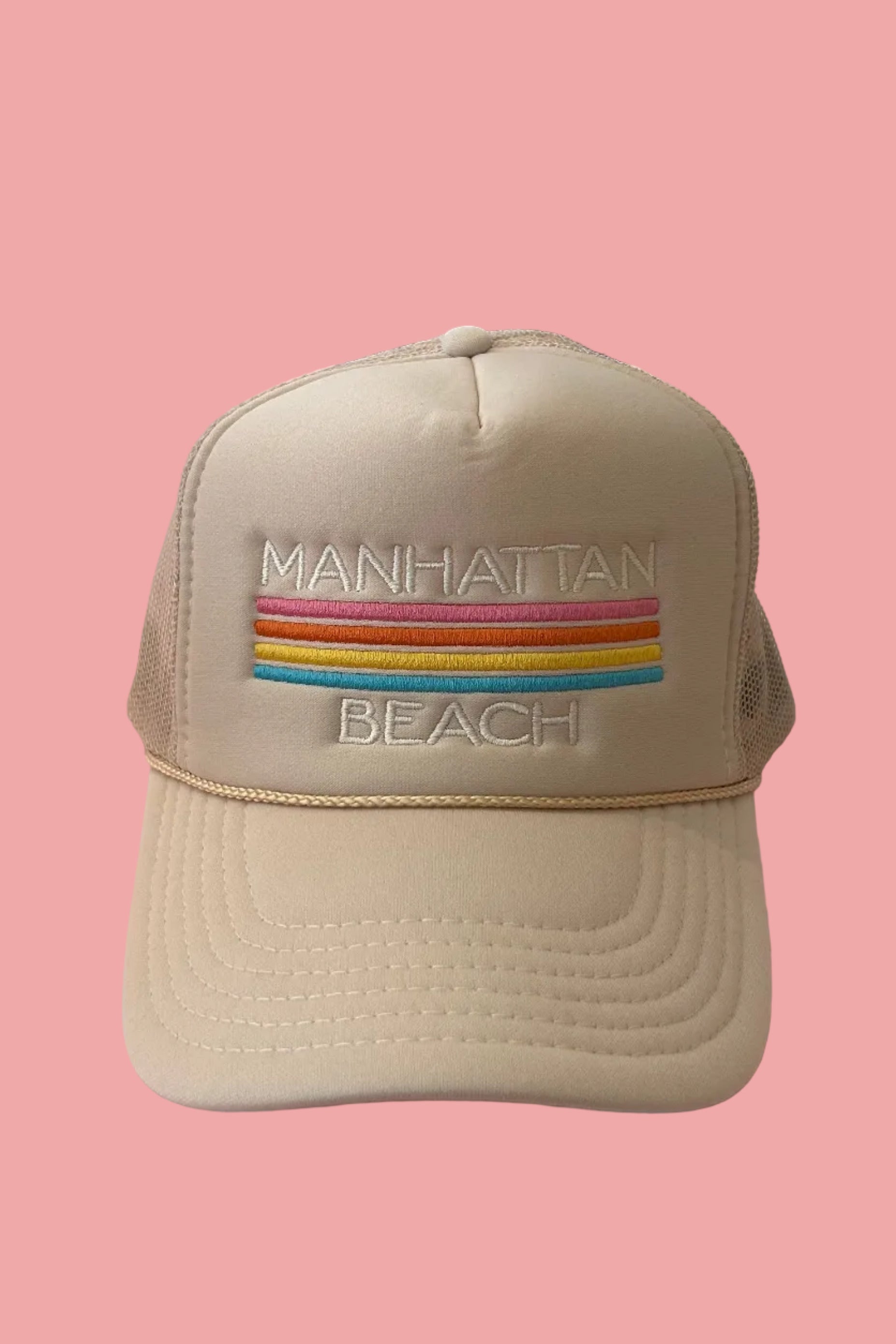 Manhattan Beach Trucker Hats MORE COLORS