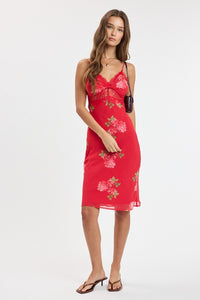 Rosebd Midi Dress