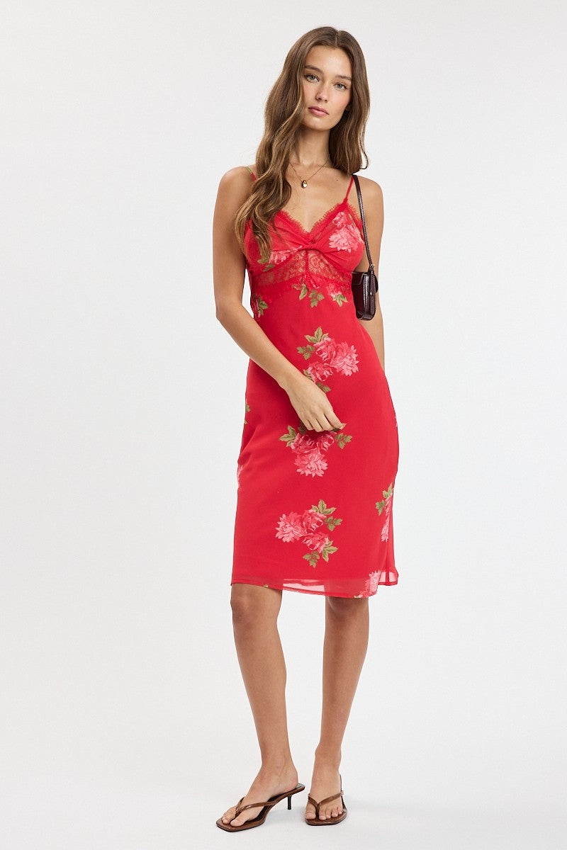 Rosebd Midi Dress